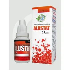 ALUSTAT рідина 20% 10 г гемостатичний препарат.Cerkamed